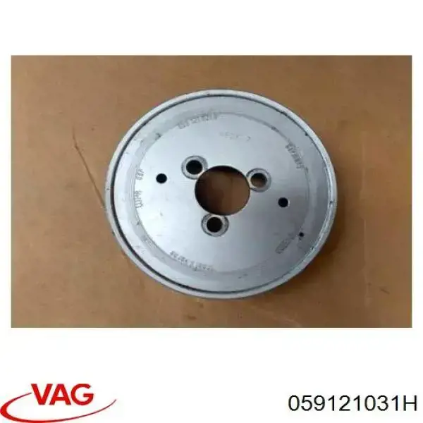 Comprar 059121031H VAG Polea de bomba de agua