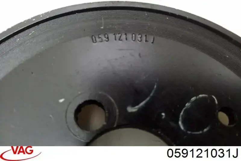 Polea de bomba de agua 30121158 AND
