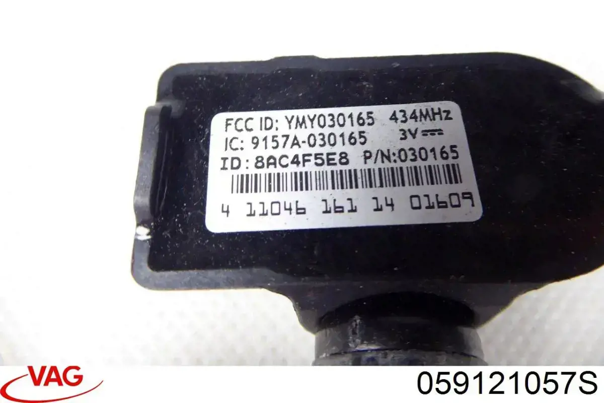 Manguito de radiador VAG 059121057S