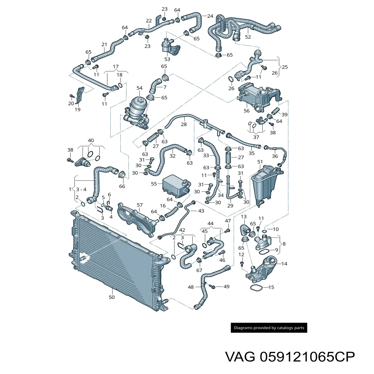  VAG 059121065CP precio, desde 88,83 EUR
