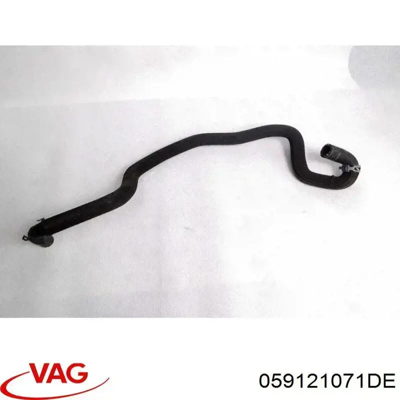 Brida del sistema de refrigeración (triple unión) 059121071DE VAG