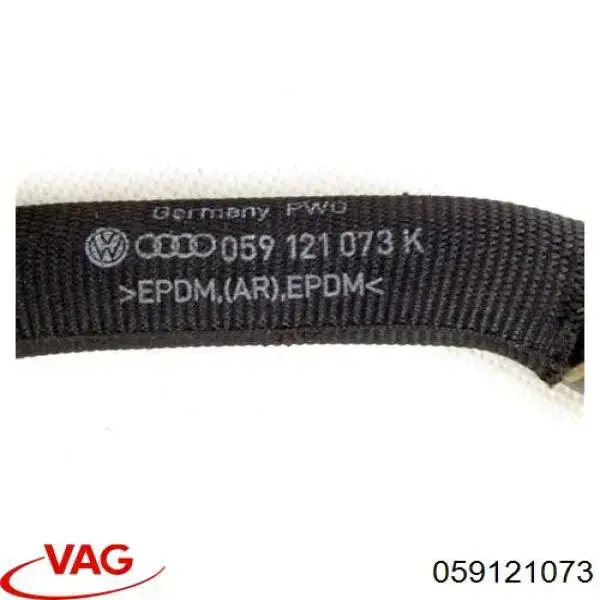 Manguito de líquido refrigerante VAG 059121073 precio, desde 13,58 EUR