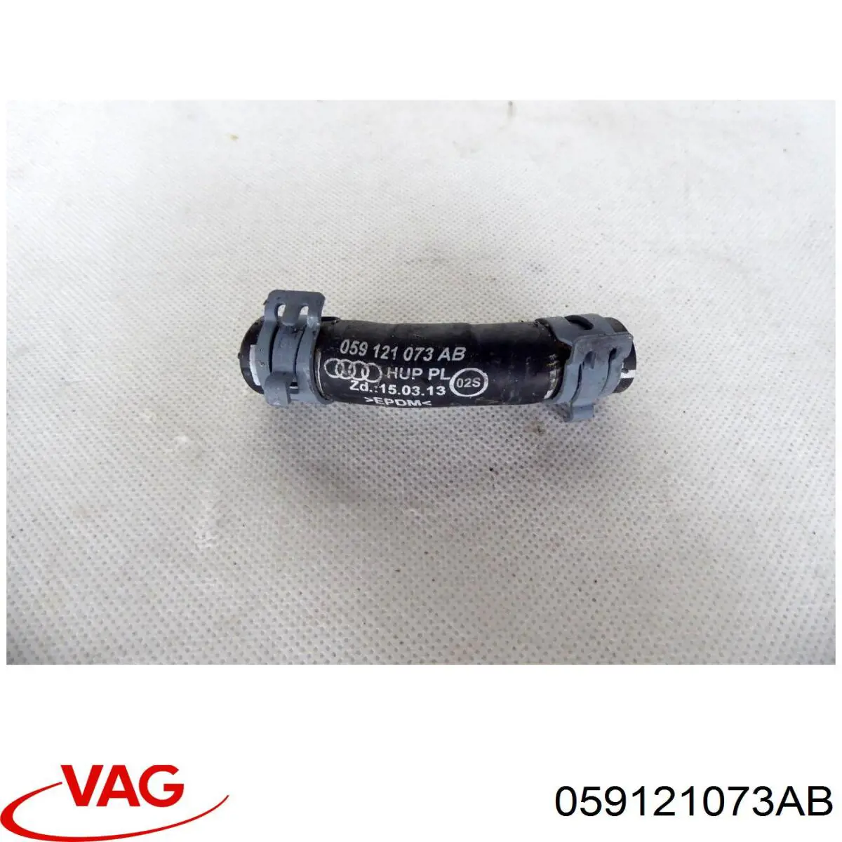 Manguito de líquido refrigerante VAG 059121073AB precio, desde 12,99 EUR