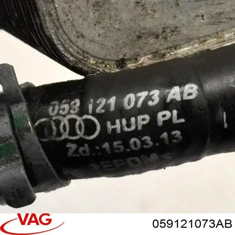 059121073AB VAG Manguera de refrigeración