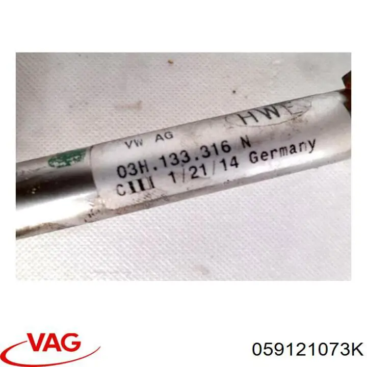 Comprar 059121073K VAG 
