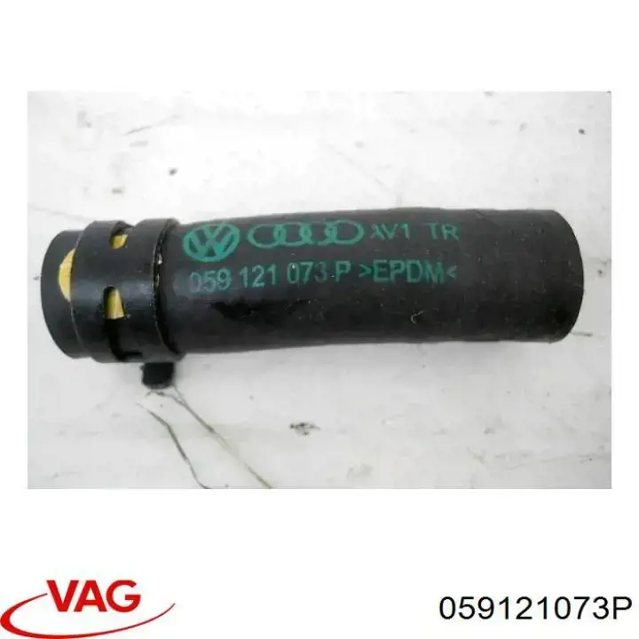 Manguito de líquido refrigerante VAG 059121073P precio, desde 16,38 EUR