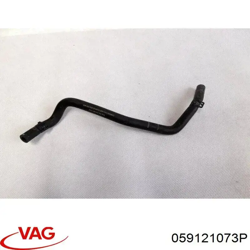 Comprar 059121073P VAG Manguera de agua refrigerante