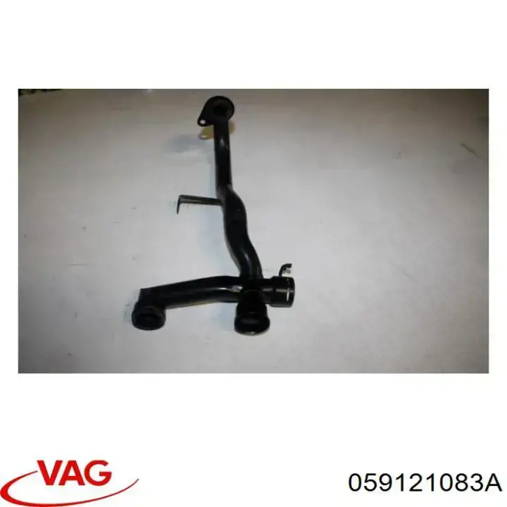 Manguito de líquido refrigerante VAG 059121083A precio, desde 170,80 EUR