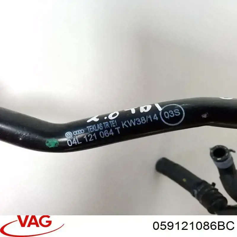 Manguito de líquido refrigerante VAG 059121086BD precio, desde 100,55 EUR