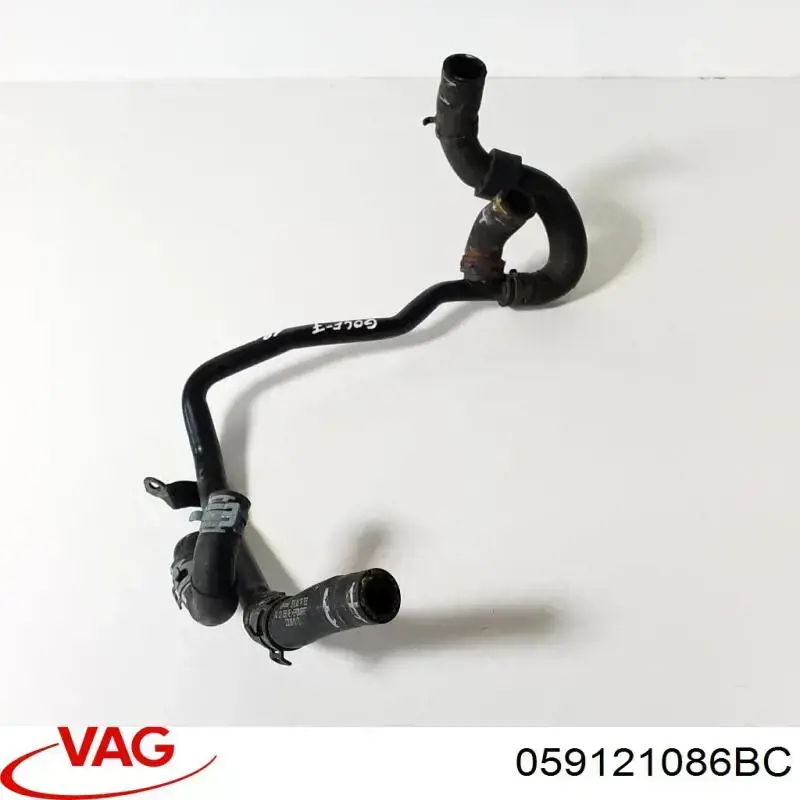 059121086BD VAG Manguera de refrigeración