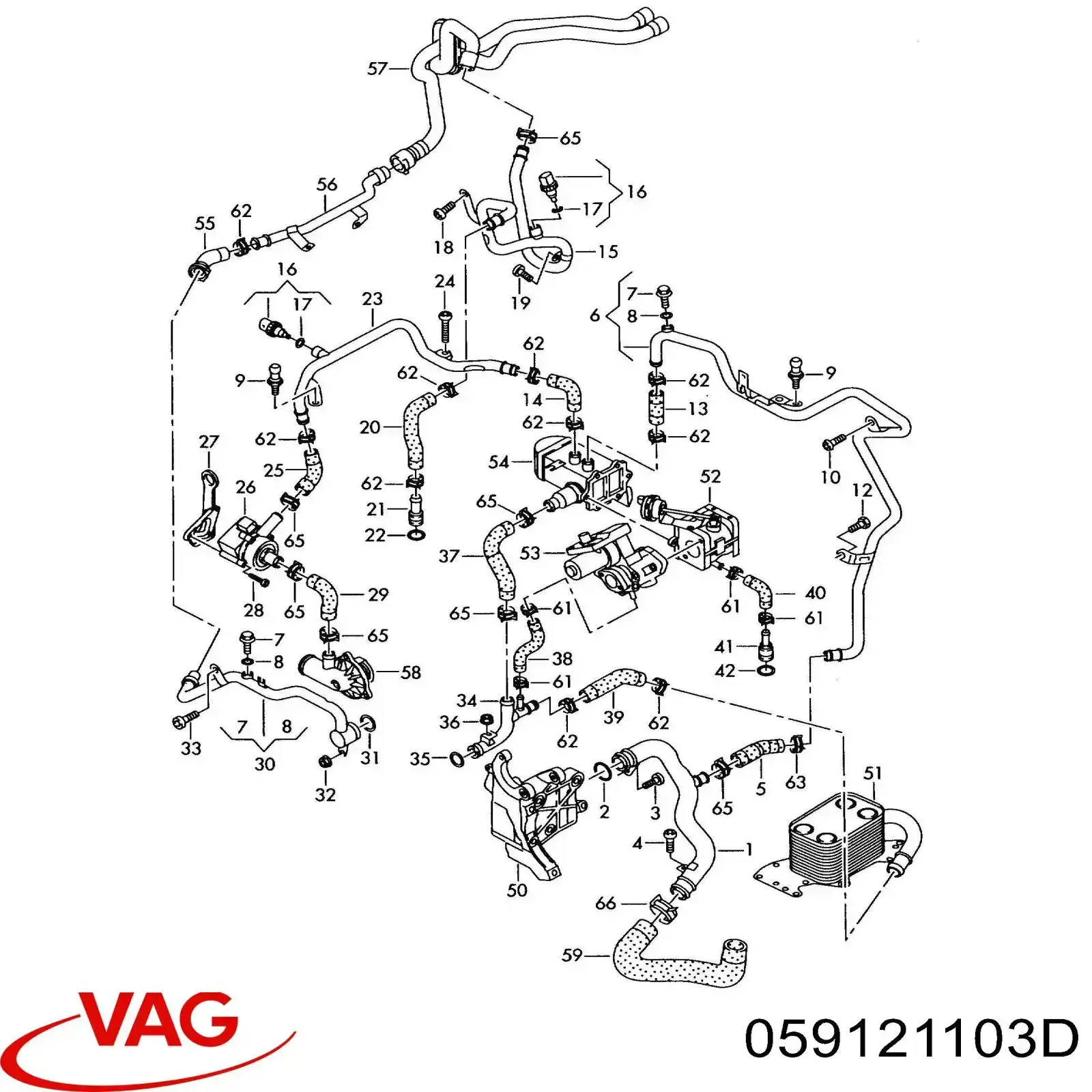 Comprar 059121103D VAG 