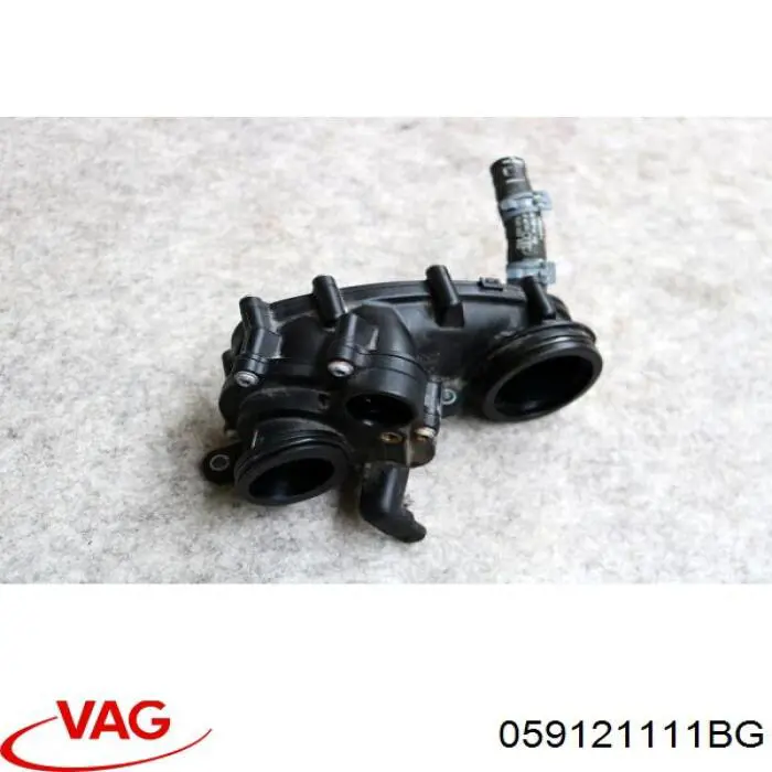 Comprar 059121111BG VAG Caja de termostato