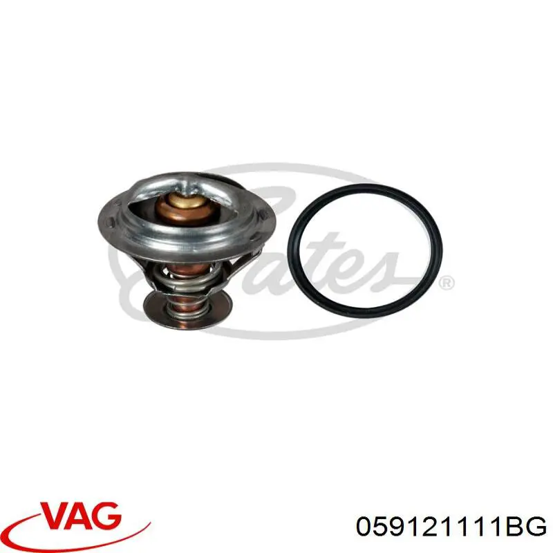 Caja del termostato Audi Q7 4MB, 4MG, 4MQ