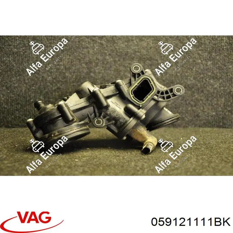 Comprar 059121111BK VAG Caja de termostato