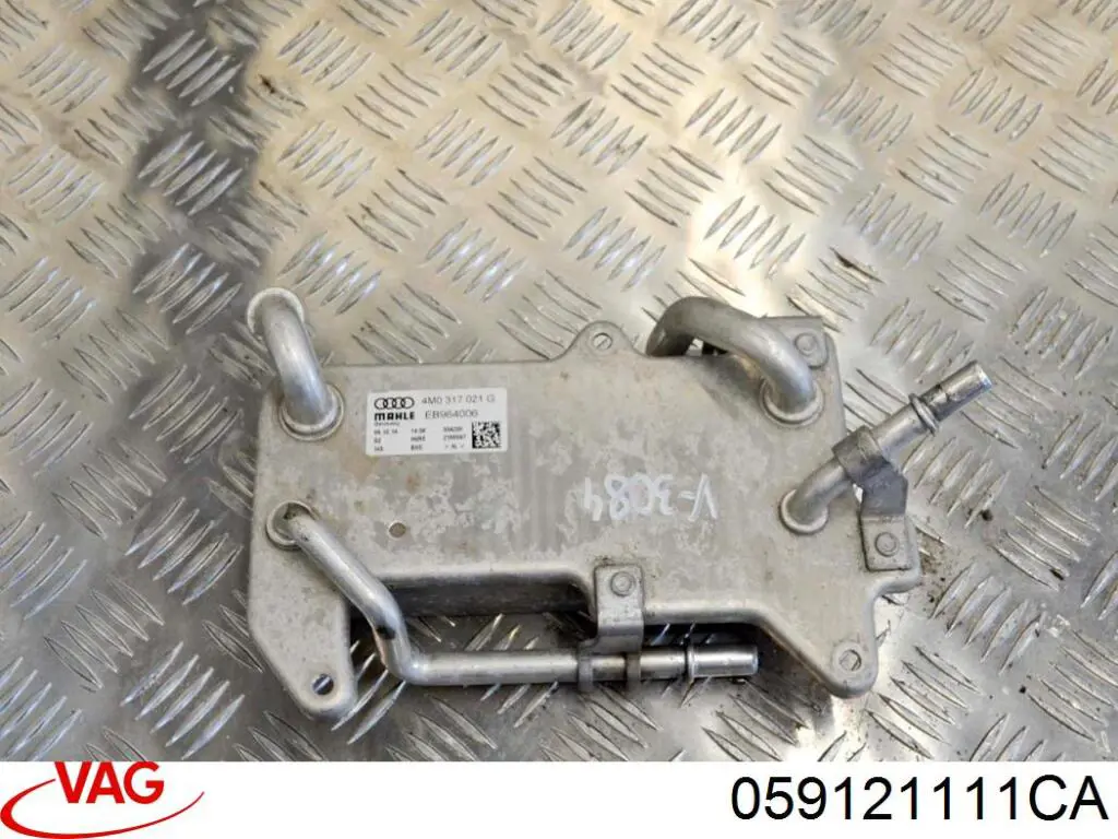 Caja de termostato 059121111CA VAG