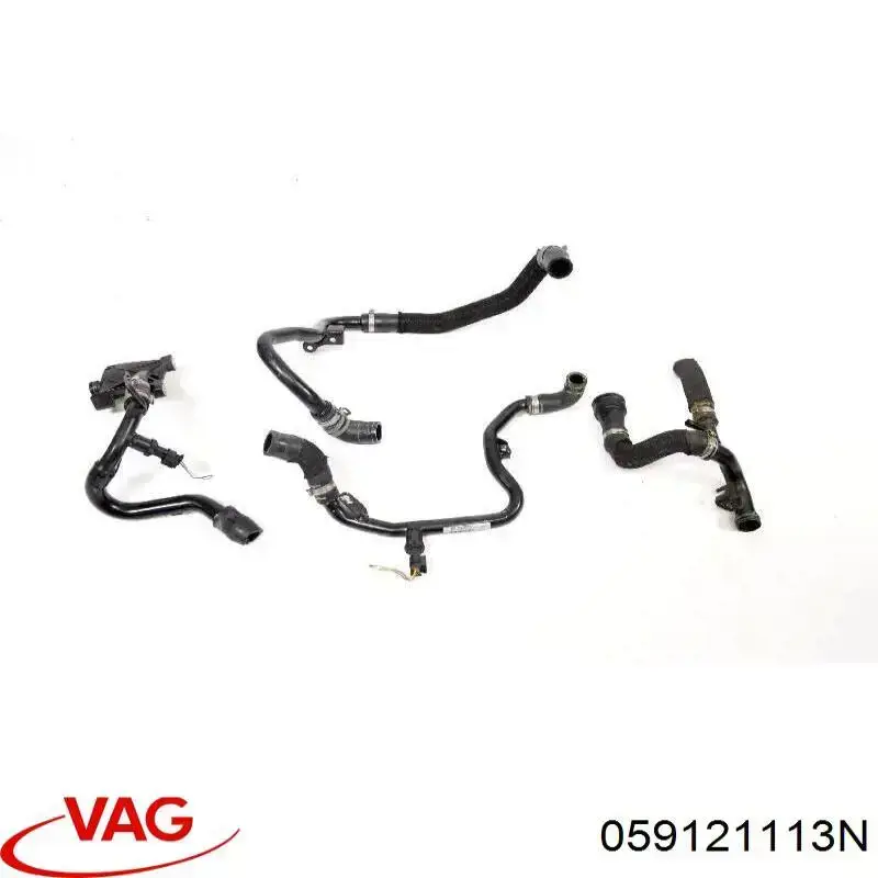 059121113N VAG Termostato del sistema EGR