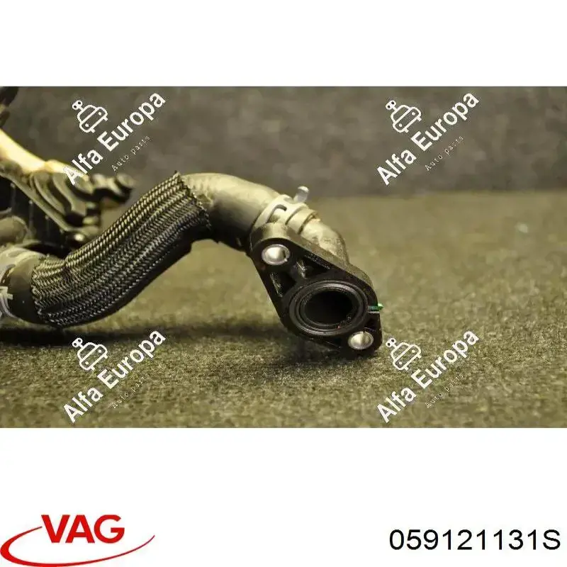 Brida de agua  VAG 059121131S