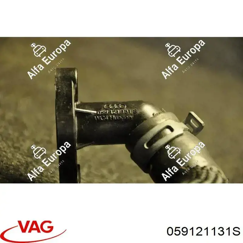 059121131S VAG Brida del sistema de refrigeración (triple unión)