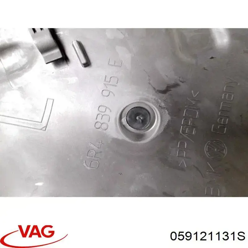 Comprar 059121131S VAG Brida del sistema de refrigeración (triple unión)