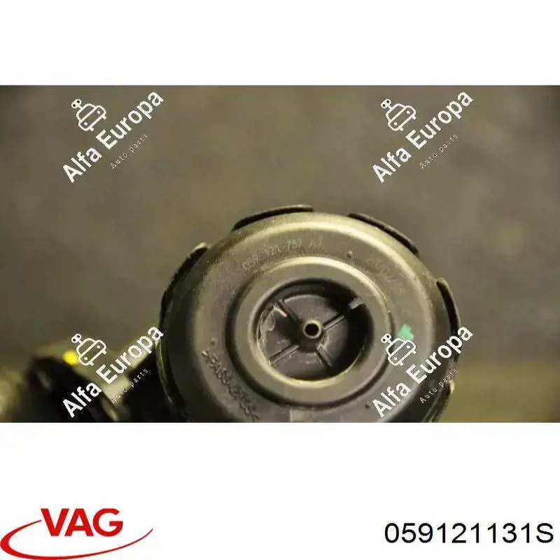 Brida del sistema de refrigeración (triple unión) 059121131S VAG