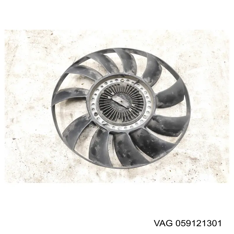 059121301 VAG rodete ventilador, refrigeración de motor