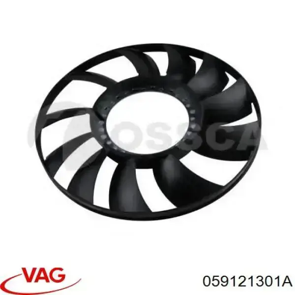 Ventilador del radiador VAG 059121301A precio, desde 27,08 EUR