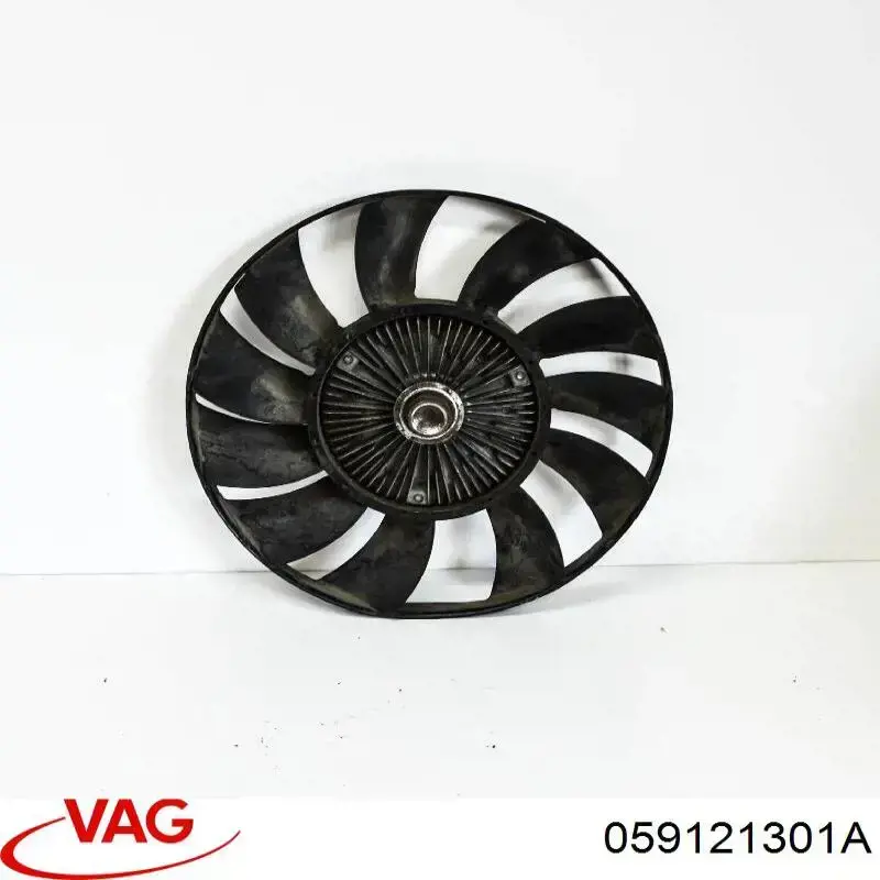 059121301A VAG rodete ventilador, refrigeración de motor