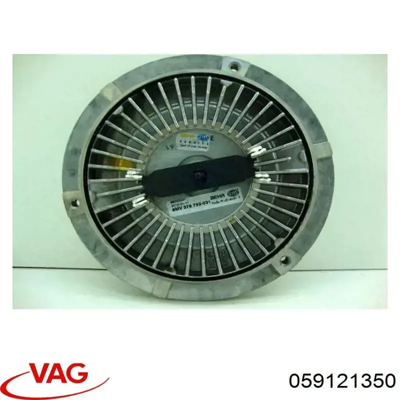 059121350 VAG embrague, ventilador del radiador