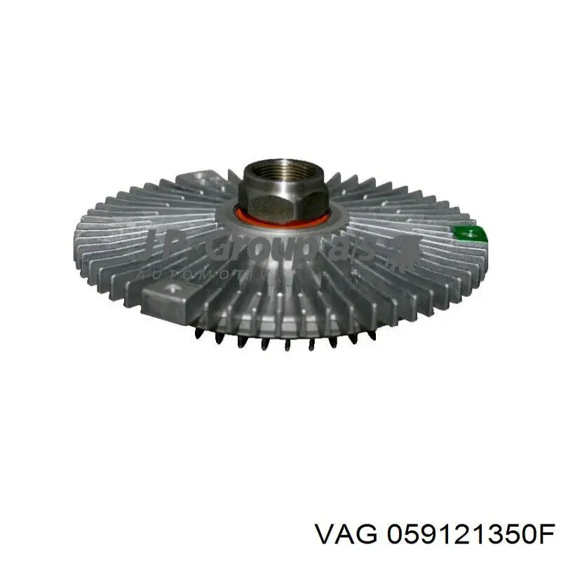 Embrague viscoso de ventilador 059121350F VAG
