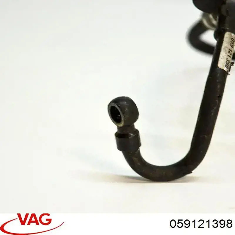 Comprar 059121398 VAG Manguera de agua refrigerante