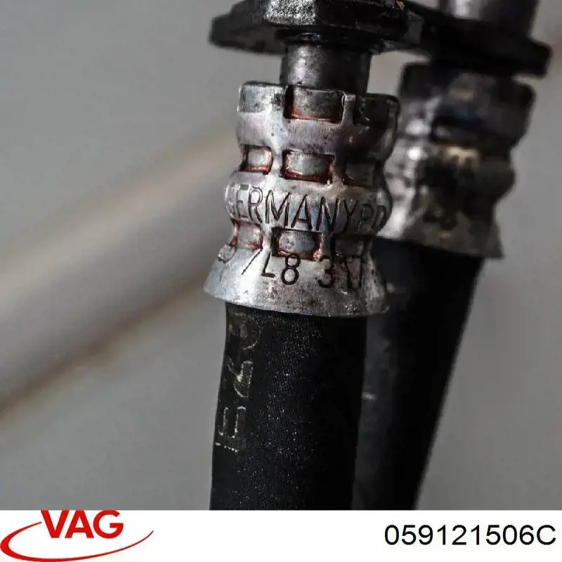 Brida del sistema de refrigeración (triple unión) VAG 059121506C precio, desde 9,90 EUR