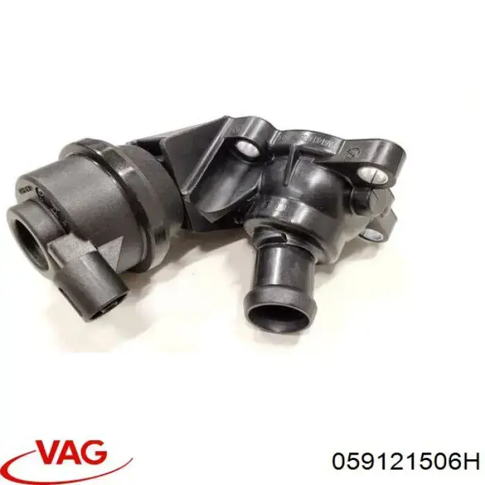 Comprar 059121506H VAG Brida del sistema de refrigeración (triple unión)