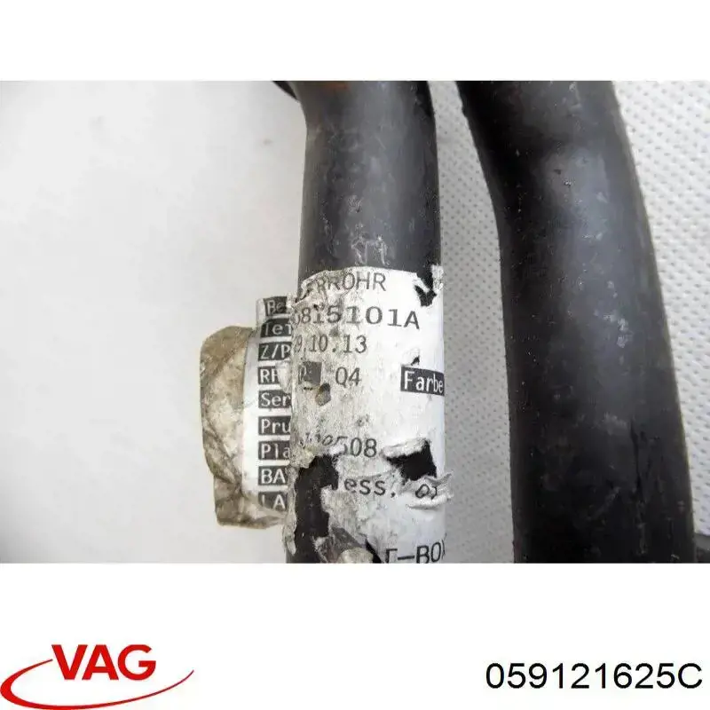 059121625C VAG Manguera de refrigeración