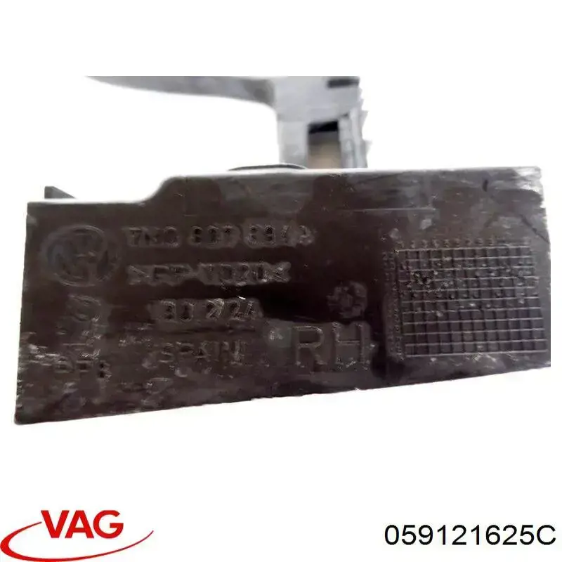 Manguito de líquido refrigerante VAG 059121625C precio, desde 23,64 EUR