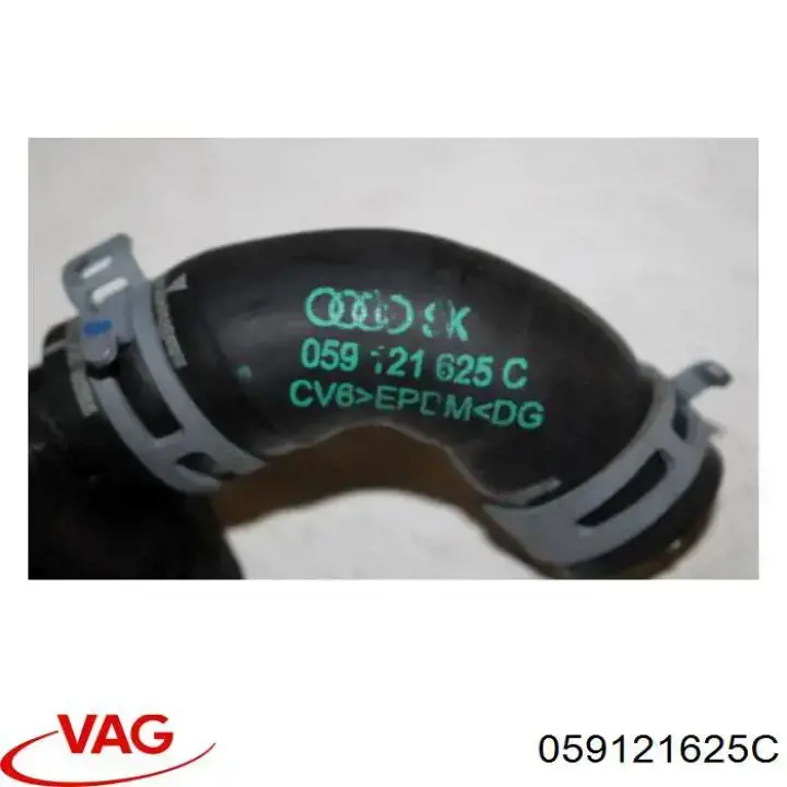 Comprar 059121625C VAG Manguera de agua refrigerante