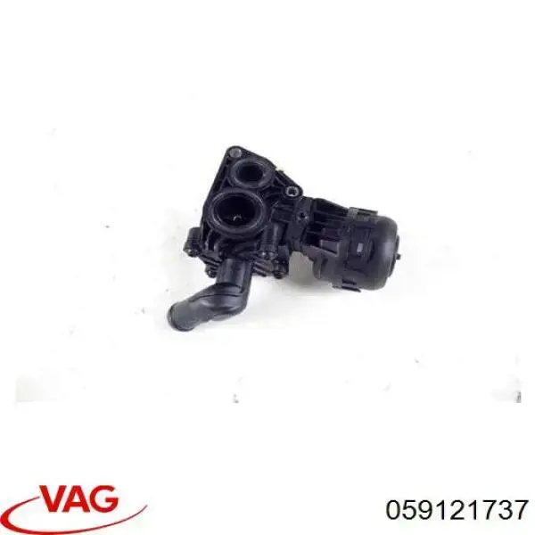 Carcasa del termostato VAG 059121737 precio, desde 64,40 EUR