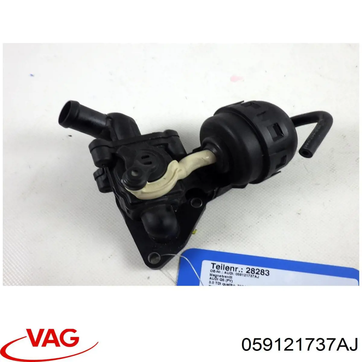 059121737AJ VAG Válvula de control de líquido refrigerante