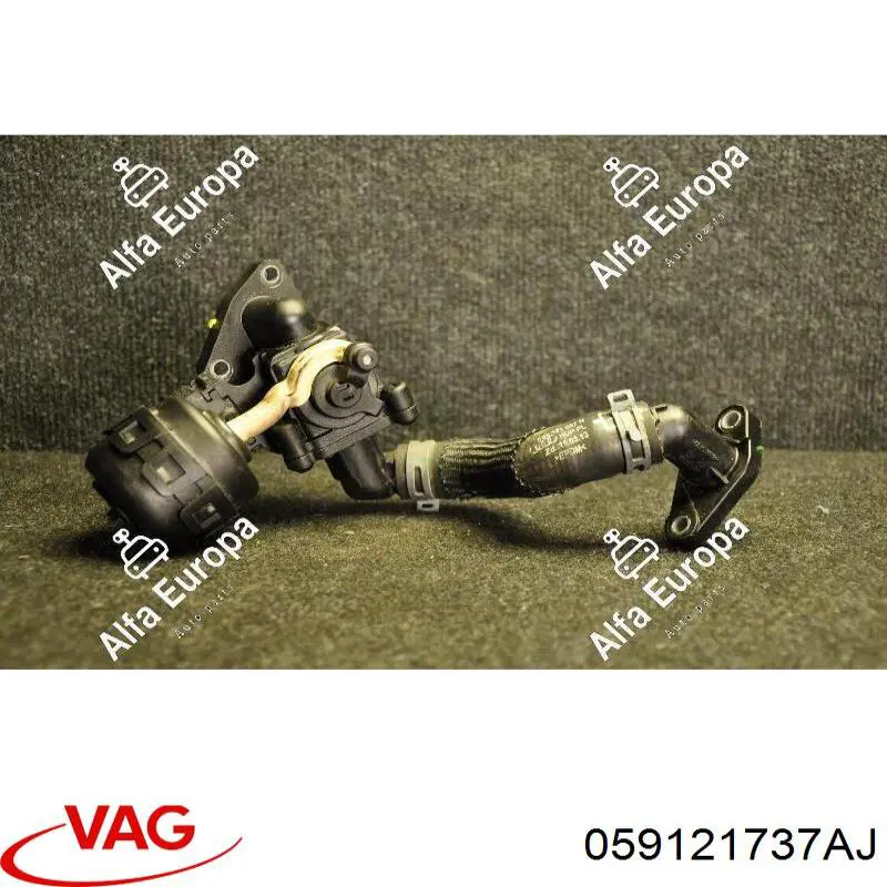 Comprar 059121737AJ VAG Válvula de control de líquido refrigerante