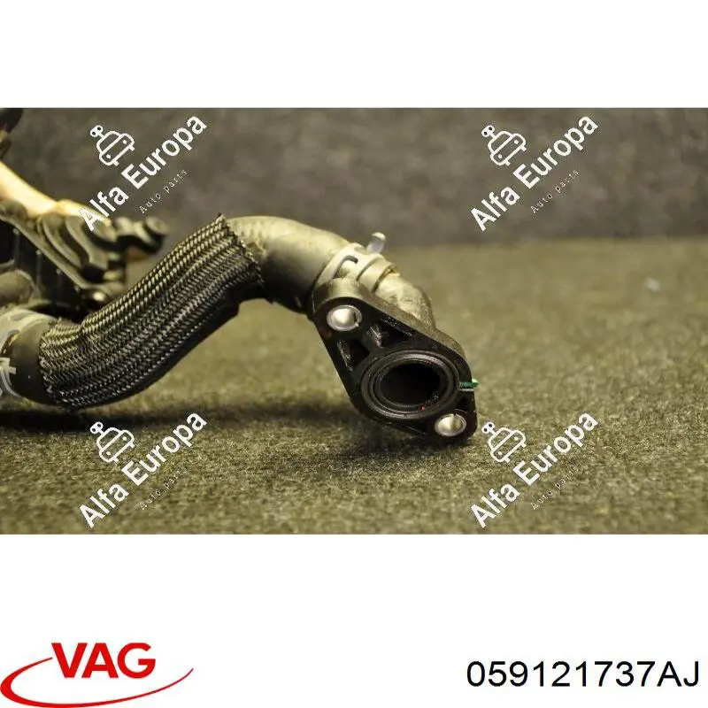 Válvula de control de líquido refrigerante 059121737AJ VAG