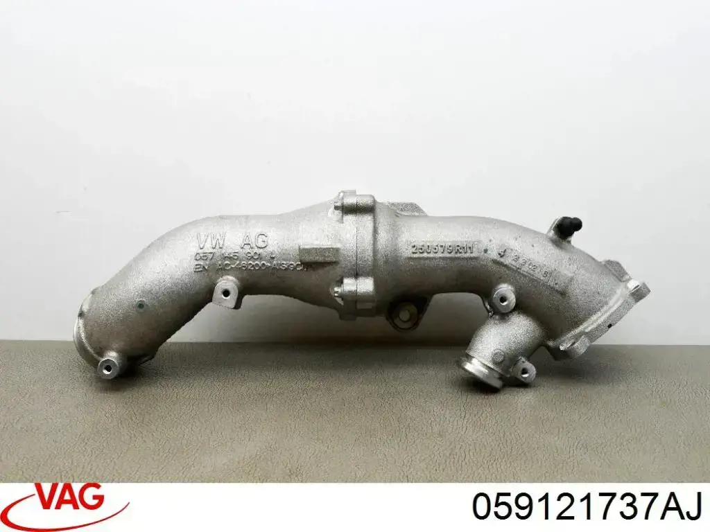 Comprar 059121737AJ VAG Válvula de control de líquido refrigerante