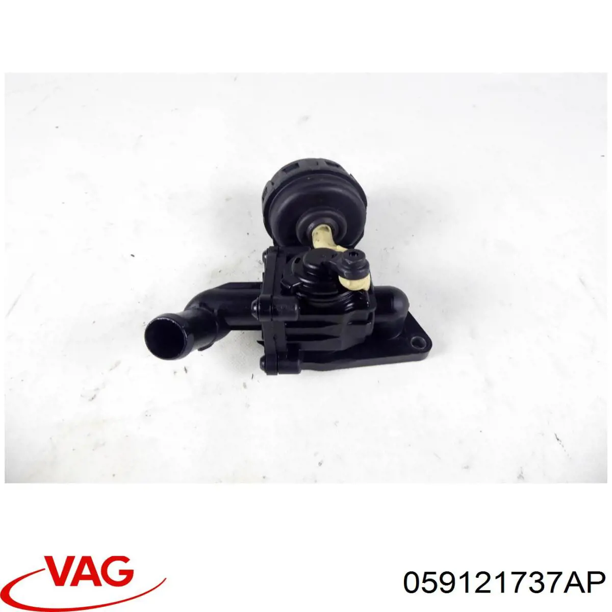 Válvula de control de líquido refrigerante VAG 059121737AP precio, desde 46,46 EUR