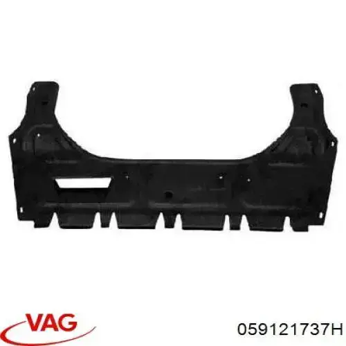 Caja de termostato 059121737H VAG
