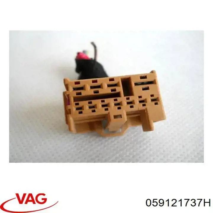 Caja termostato VAG 059121737H