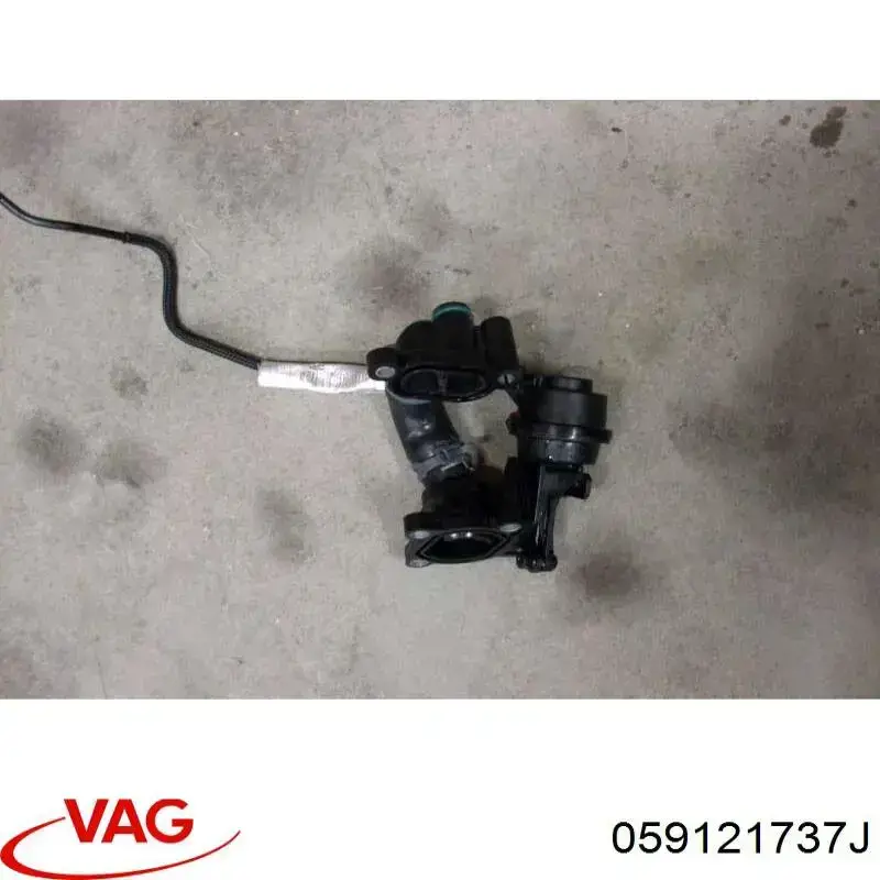 Carcasa del termostato VAG 059121737J precio, desde 64,40 EUR