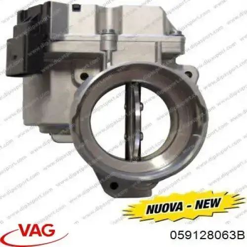 Cuerpo de aceleración completo VAG 059128063B precio, desde 155,23 EUR