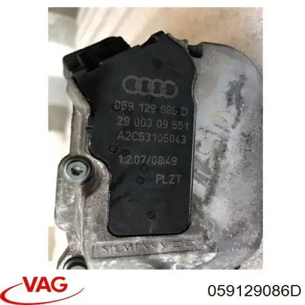 Comprar 059129086D VAG Regulador de la mariposa