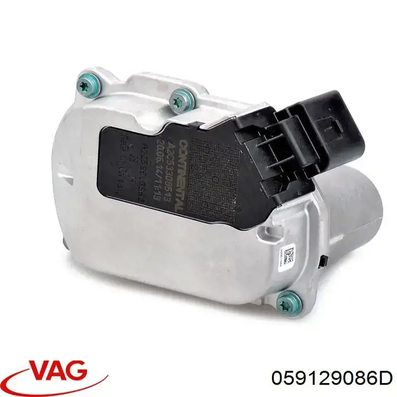 Regulador de la mariposa 059129086D VAG