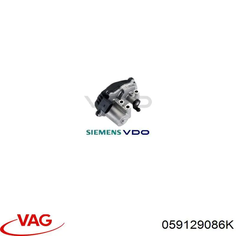 Comprar 059129086K VAG Regulador de la mariposa