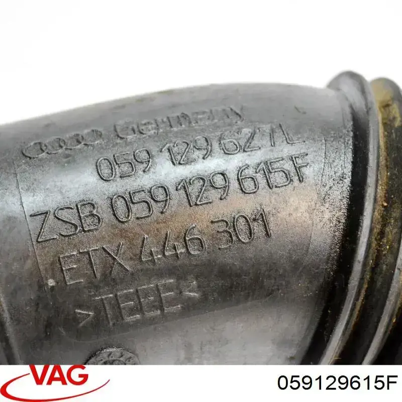 Comprar 059129615F VAG Conducto de aire, salida del filtro de aire