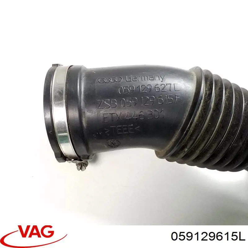 Comprar 059129615L VAG Conducto de aire, salida del filtro de aire